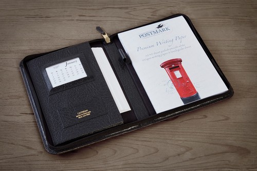 Writing case with - a5,