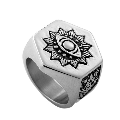 Anello vintage modello - anello, sole