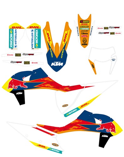 Kit grafiche complete - grafiche, adesivi