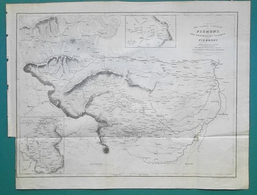 1838 mappa italia piemonte - 1838,