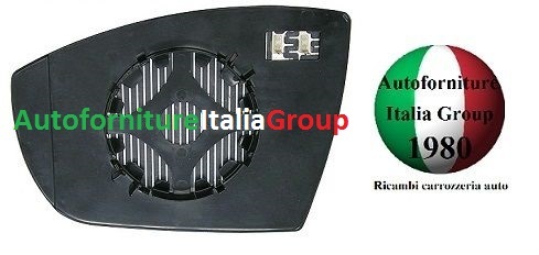 Piastra specchio retrovisore - specchio,