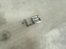 ALFA ROMEO 75 1.6 Scritta Logo Targhetta Emblema Fregio