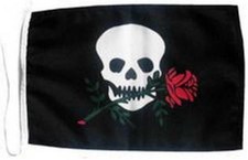 BANDIERA PIRATI OSPITE A BORDO