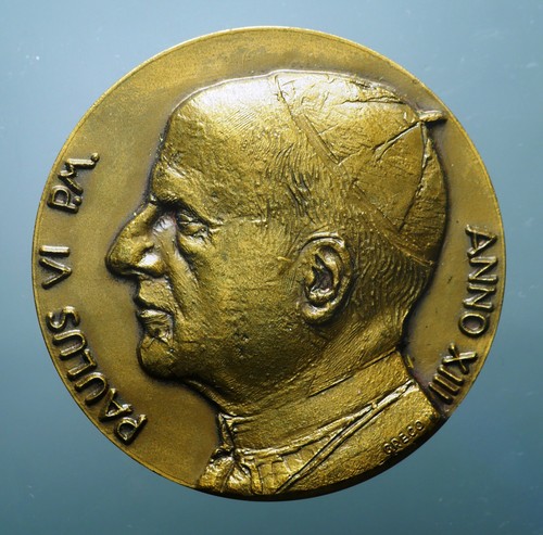 Medaglia papale annuale anno - papale,