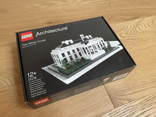 Lego the white house - house, 21006