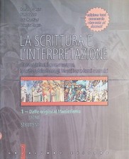 LUPERINI – LA SCRITTURA E L’INTERPRETAZIONE VOL 1 STRUMENTI / 2004