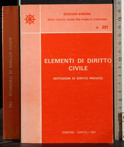 Elementi diritto civile - di,