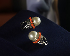 Orecchini Dormeuse Argentato