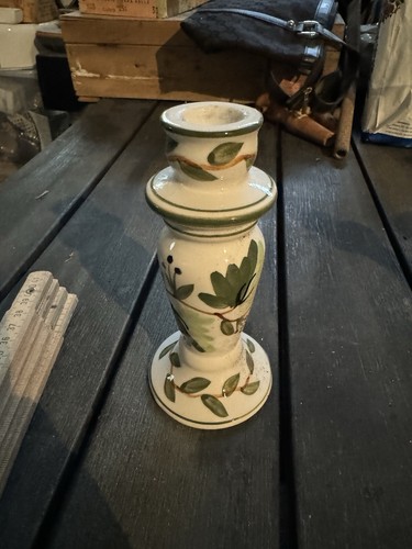 Vaso ceramica decorato mano - ceramica, a