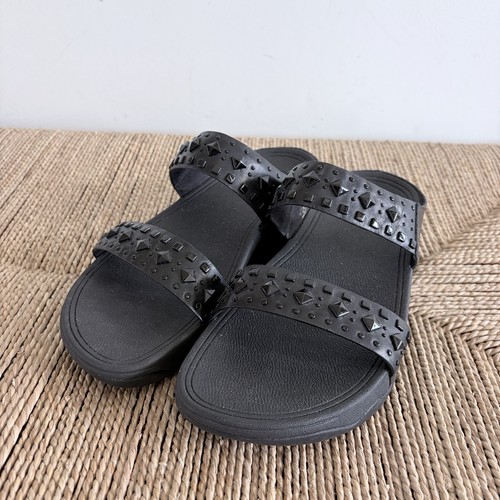 Sandali fitflop biker chic - fitflop,