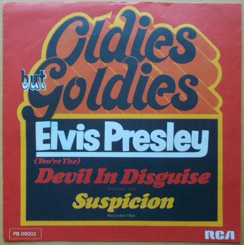 Elvis presley devil - presley,