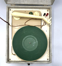 Giradischi Opera antico