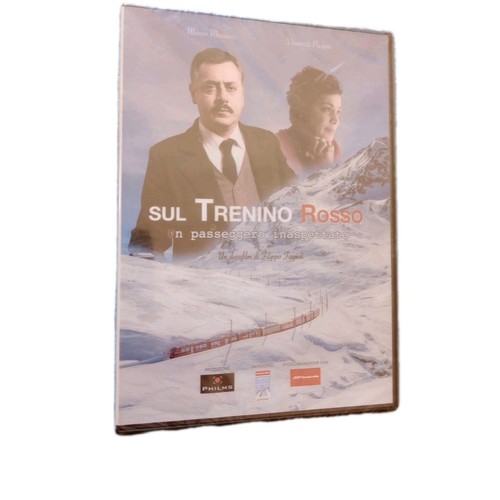 Sul trenino rosso un - trenino,