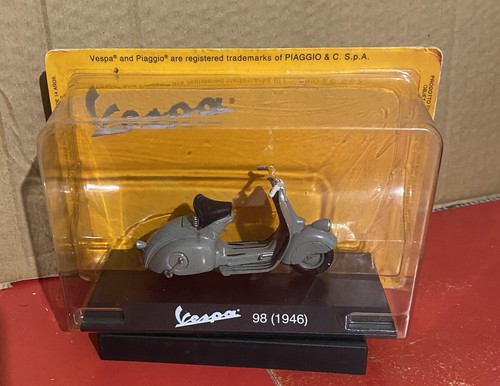 Die cast vespa 98 - cast, 1946