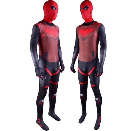 Costume the red hood jumpsuit - costume,