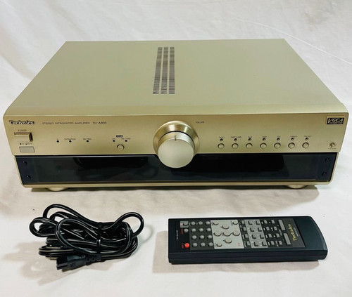 Technics a808 amplificatore - su-a808,