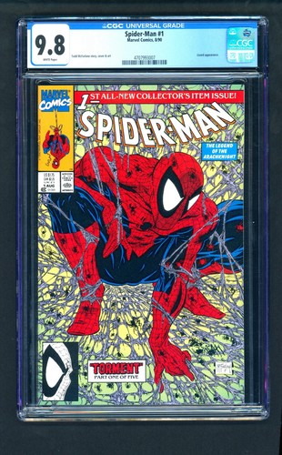 Spider man cgc - spider-man,