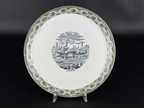 Antico piatto ceramica - piatto,