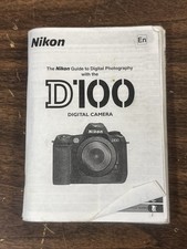 Nikon D100 Manuale Istruzioni