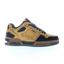 Scarpe sneakers uomo Osiris Peril 1308 2947 marrone sintetico ispirato al pattino 5