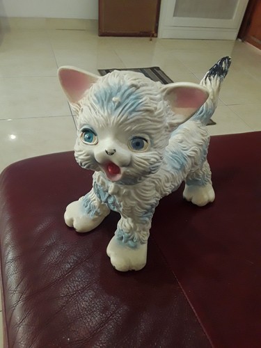 Gatto pupazzo gomma alto - gatto, 22