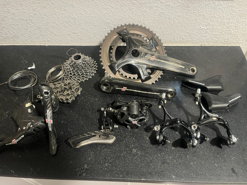 Gruppo campagnolo record - gruppo, 11s