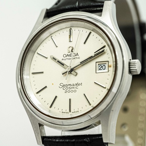 Vintage omega seamaster - seamaster, cosmic