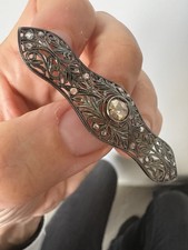 Spilla Oro 18 Kt Platino E