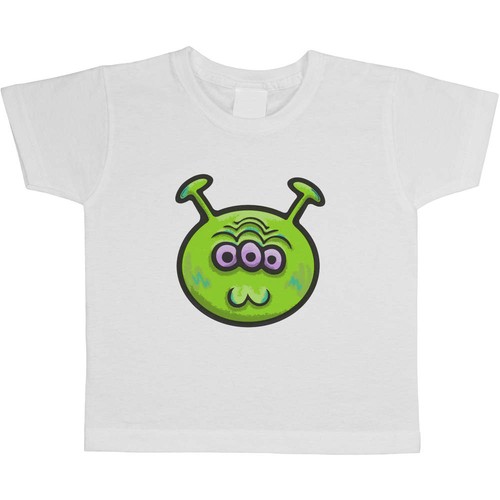 Shirt alien head - 'alien, head'