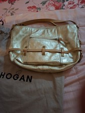 Borsa Hogan Cm 42x25 Dorata