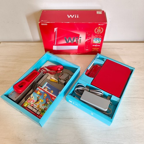 Nintendo wii rossa - nintendo,