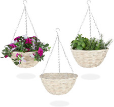 Vasi Sospesi per Piante, Set 3