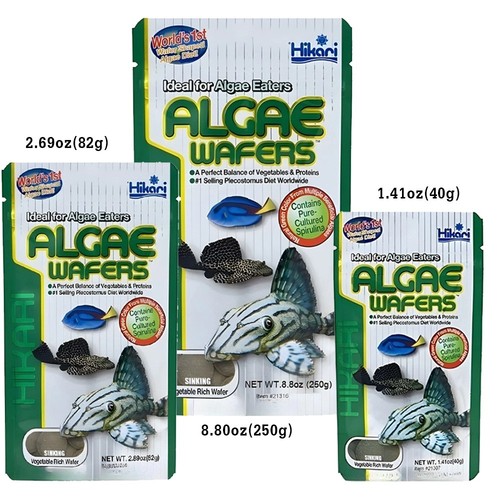 Cialde alghe hikari - cialde,