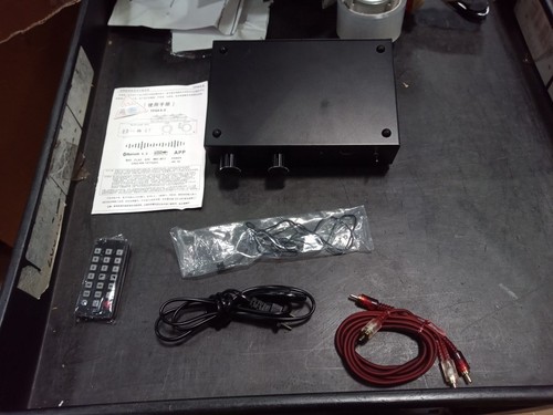 Tube preamplifier - ,