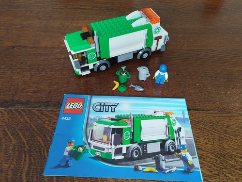 Camion spazzatura lego city - camion,