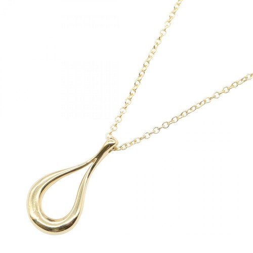 Collana con ciondolo goccia - ciondolo, a