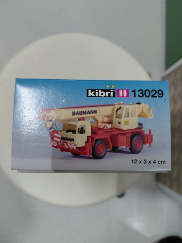 Kibri 13029 grua liebherr - 13029,