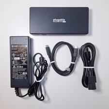 Docking Station USB-C collegabile per doppio monitor / ricarica 65 W (UD-MSTH2)