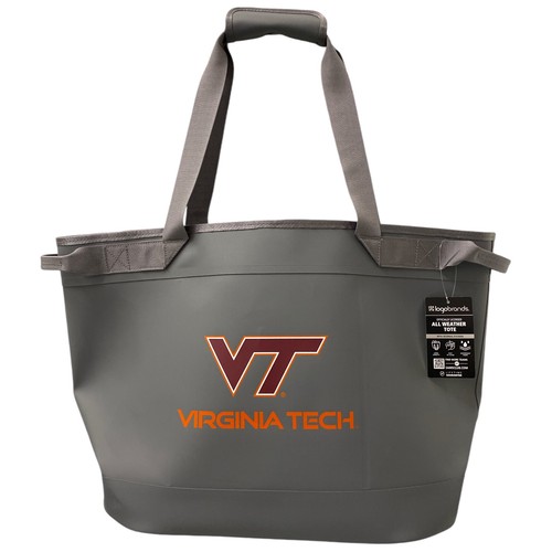 Borsa tote con logo marchi