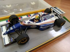 WILLIAMS FW16 SENNA PACIFIC GP 1994 1:18 MINICHAMPS ROTHMANS