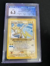 CGC 6.5 Shining Raichu Neo