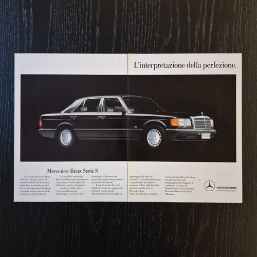 1989 mercedes classe - 1989, s