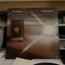 JIMI HENDRIX 2 LP RE-