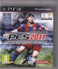 PES 2011 PS3 Playstation +
