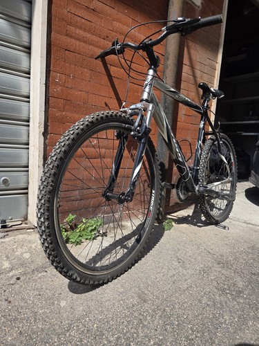 Klass dusty mountain bike - klass, mtb