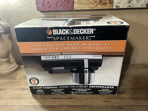 Black decker spacemaker - black, &
