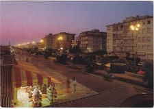LIDO DI CAMAIORE - LUCCA - VIALE EUROPA DI NOTTE - VIAGG. -92199-