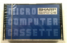 Cassetta micro computer SHARP