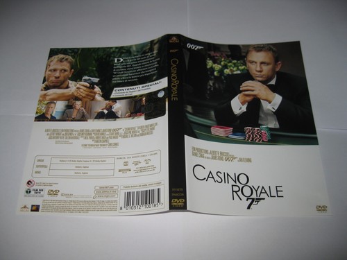 Dvd 007 casino - 007,