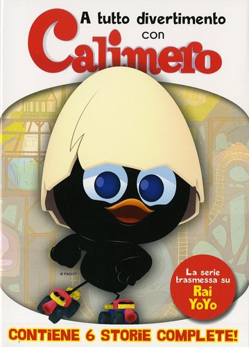 Cartone animato calimero - cartone,